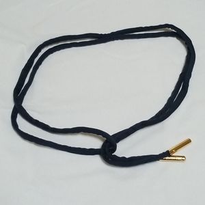 Navy Blue Averardo Bessi Belt